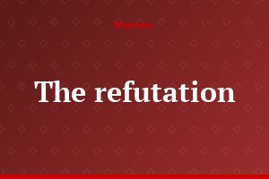 The refutation