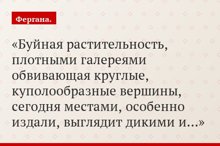 Буйная растительность, плотными галереями обвивающая круглые, куполообразные вершины, сегодня местами, особенно издали, выглядит дикими и…