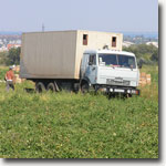  Dispatching of harvest. Photo by Ferghana.Ru