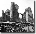 Базарная площадь. Самарканд