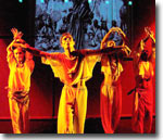 Pomegranate Zeal premiere in Ilhom, Tashkent