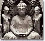 Скульптура Будды из Фаяза. Фото ИА Фергана.Ру