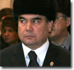 Временный президент Г.Бердымухаммедов