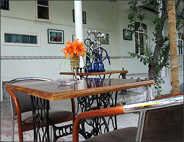 Bravo art-café in Osh (Kyrgyzstan)