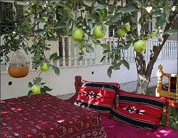 Bravo art-café in Osh (Kyrgyzstan)