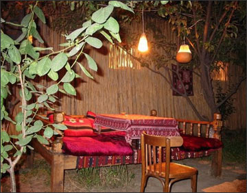 Bravo art-café in Osh (Kyrgyzstan)