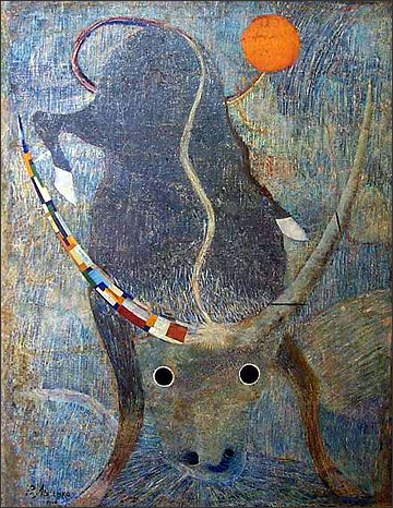 Yevgeny Lysenko. The bull