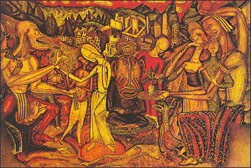 Mikhail Kurzin. Composition