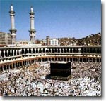 Moslems in Central Asia protest against Tankredo's threat to bomb Mecca and Medina