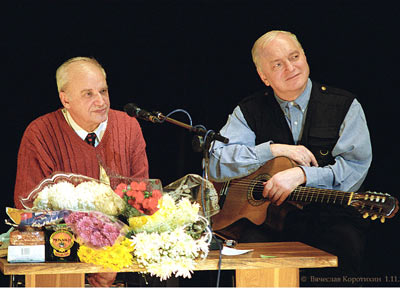 Д.Сухарев и С.Никитин.