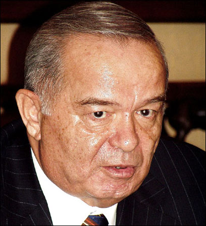 Ислам Каримов