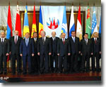 Construction of a politically correct pyramid or Snapshots of Dushanbe summits