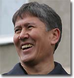 Kyrgyzstan: Acting Prime Minister Almazbek Atambayev sacked
