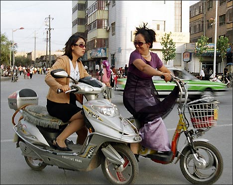 Kashgar. Terminators of journalists