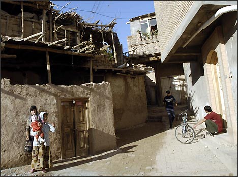 Kashgar: old city