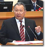 Kyrgyzstan: Kurmanbek Bakiev addressed the government and Parliament