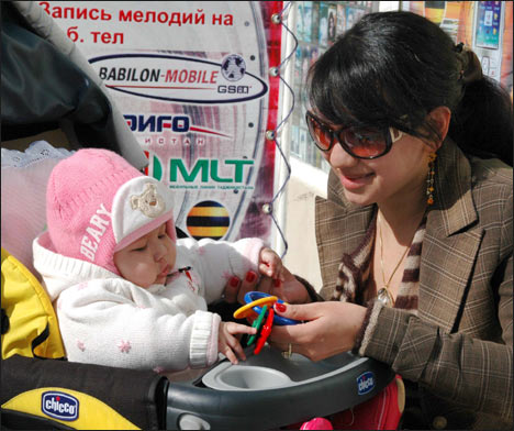 Таджикские девушки