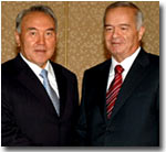 President of Uzbekistan Islam Karimov is on a two-day official visit to Astana, Kazakhstan