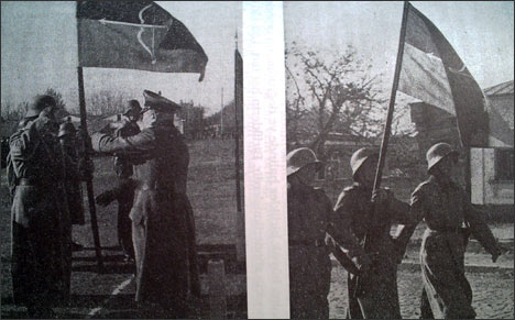 Туркестанские легионеры, 1943 г.