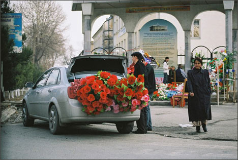 Фото Умиды Ахмедовой