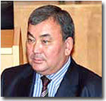New chairman of the Kyrgyz parliament: defector, smuggler, or "terrorist"?