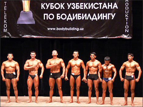Узбекистан: В Ташкенте прошел чемпионат страны по бодибилдингу