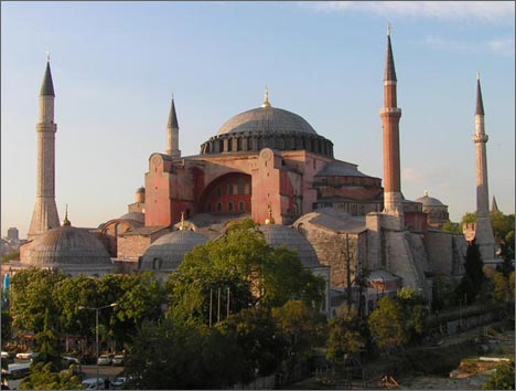 Храм Святой Софии (Айя-София, Haghia Sophia)