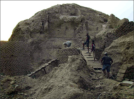Ancient Settlement of Minguruk in Tashkent