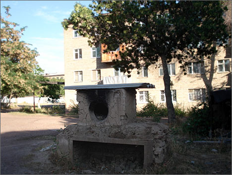 Ангрен. Тандыры
