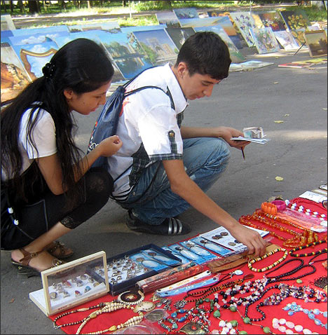 Ташкент, Бродвей-2008 г. 