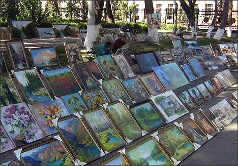 Ташкент, Бродвей-2008 г. 