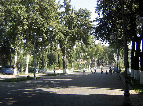 Ташкент, Бродвей-2008 г. 