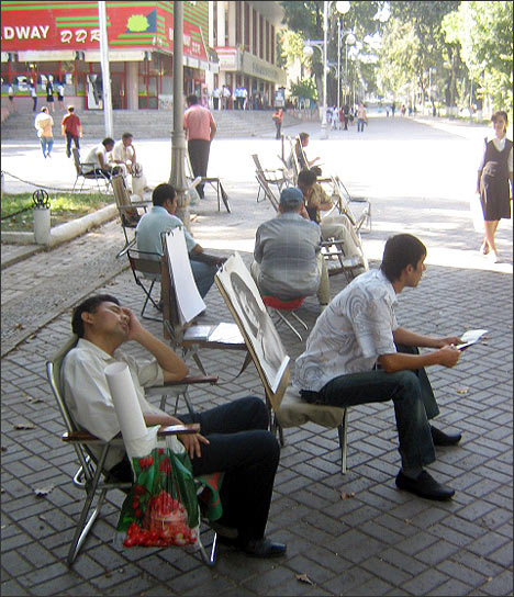 Ташкент, Бродвей-2008 г. 