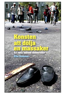 Cover of the book The Art of Concealing Mass Murder by Elin Jönsson