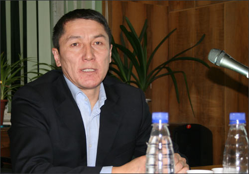 KGinfo.ru site editor Asilbek Egemberdiyev