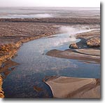 Казахстан: Коксарайское водохранилище сможет принять паводковую воду уже следующей весной
