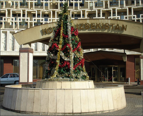 Новый 2009 год в Ташкенте