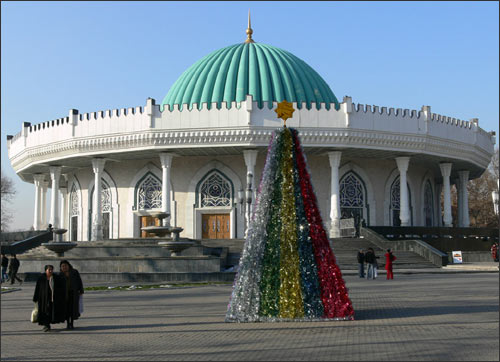Новый 2009 год в Ташкенте