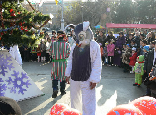 Новый 2009 год в Ташкенте
