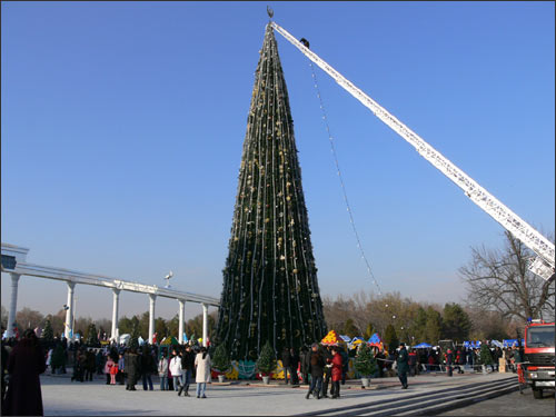 Новый 2009 год в Ташкенте