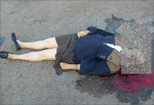Жертва Каганских взрывов