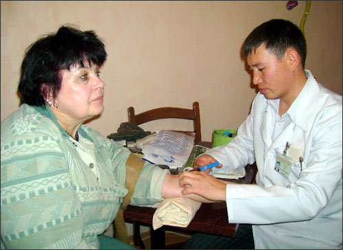 Скорая помощь в Ташкенте