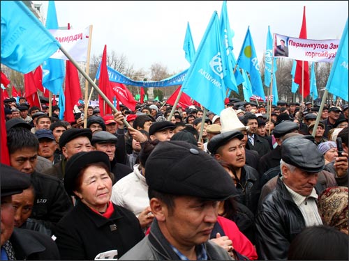 Митинг 27 марта 2009 г.