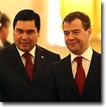 Turkmenistan and Russia will make new gas agreements