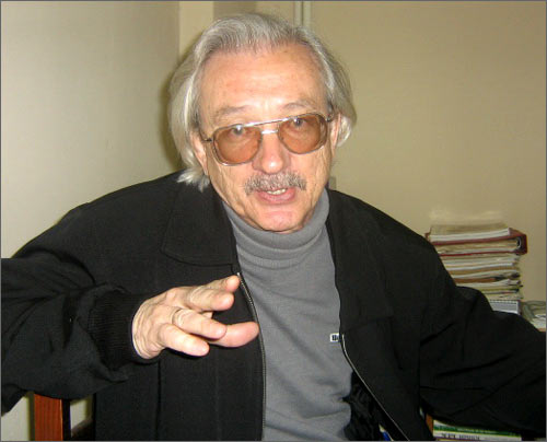 Главный редактор журнала Алексей Устименко