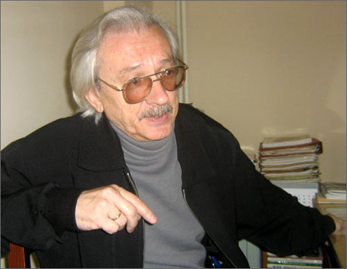 Главный редактор журнала Алексей Устименко