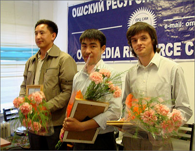 Kyrgyzstan: Three journalists became the winners of Alisher Saipov annual award