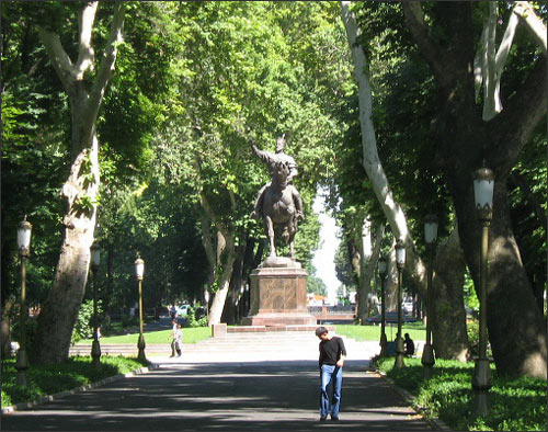 Ташкент. Сквер Амира Темура