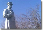 Stalin’s monument in Kazakh village found its place