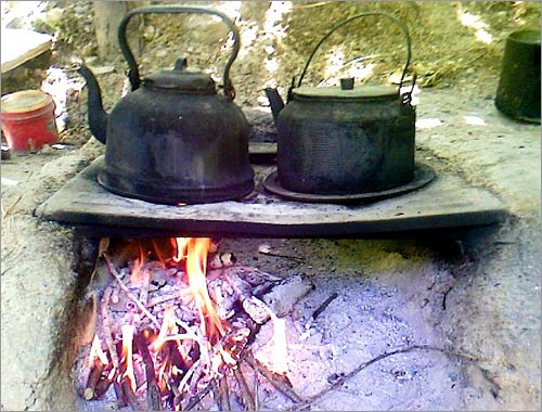 Чай с дымком